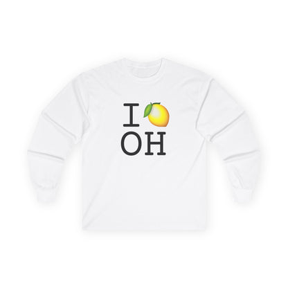 "I Lemon Ohio" Long Sleeve Shirt