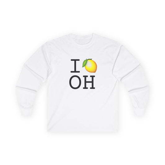 "I Lemon Ohio" Long Sleeve Shirt
