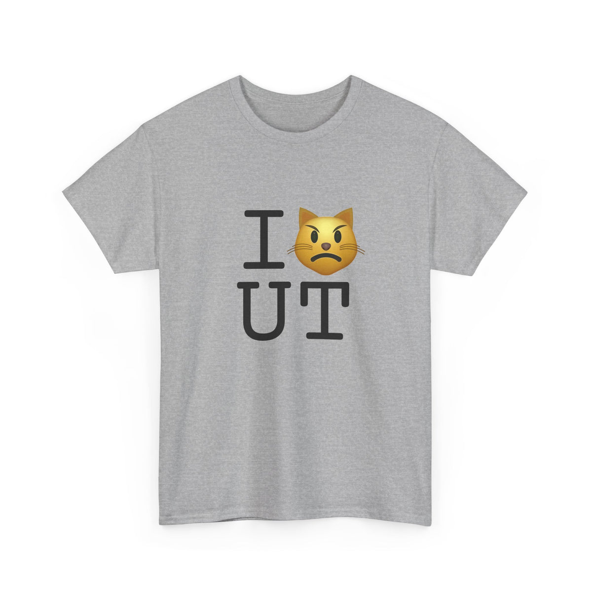 "I'm a Pouting Cat about Utah" Tee