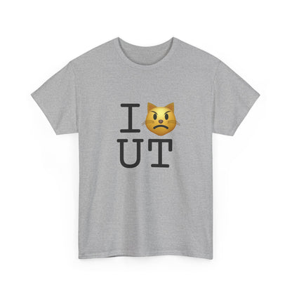 "I'm a Pouting Cat about Utah" Tee