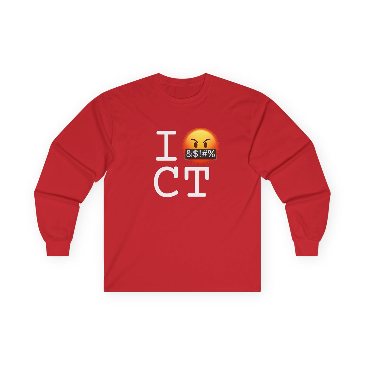 "I Curse about Connecticut" Long Sleeve Shirt