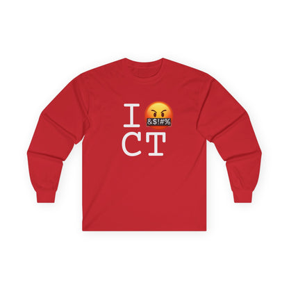"I Curse about Connecticut" Long Sleeve Shirt