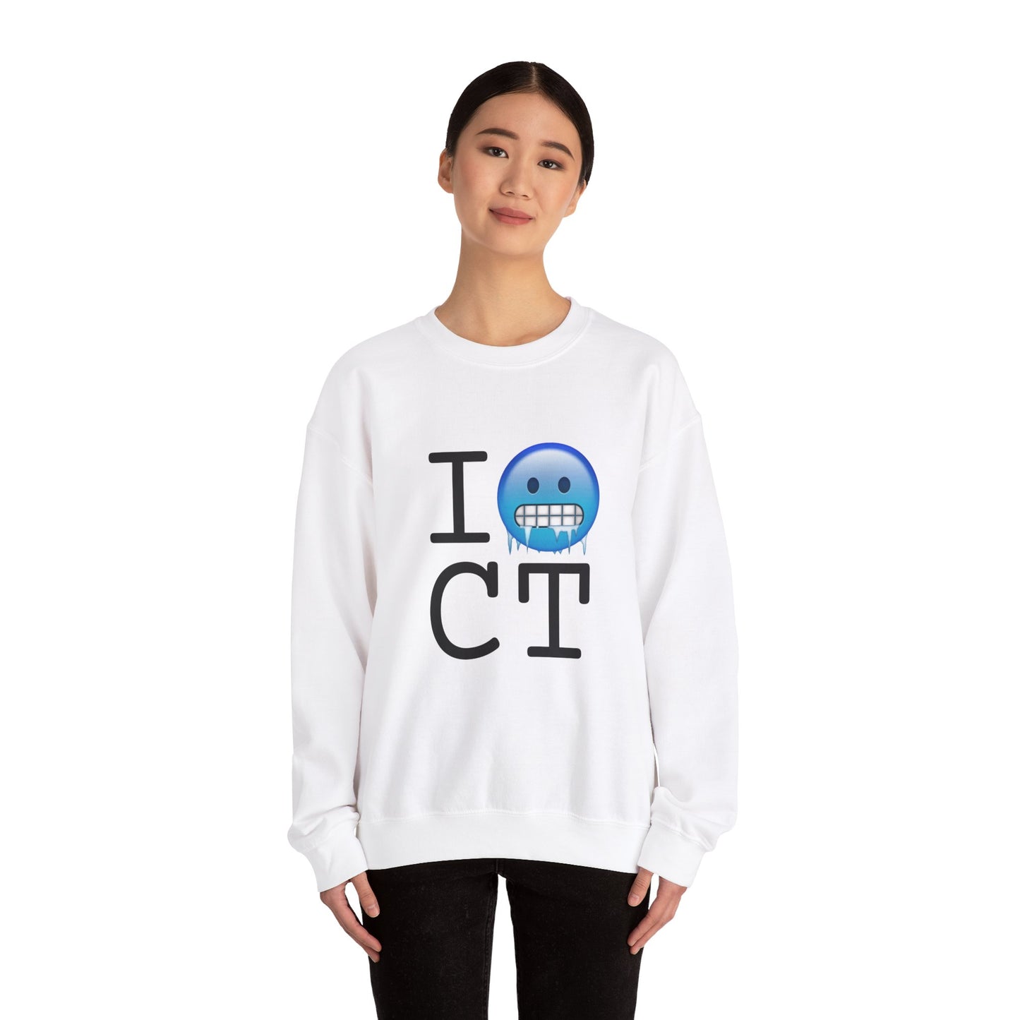 "I'm Cold in Connecticut" Sweatshirt
