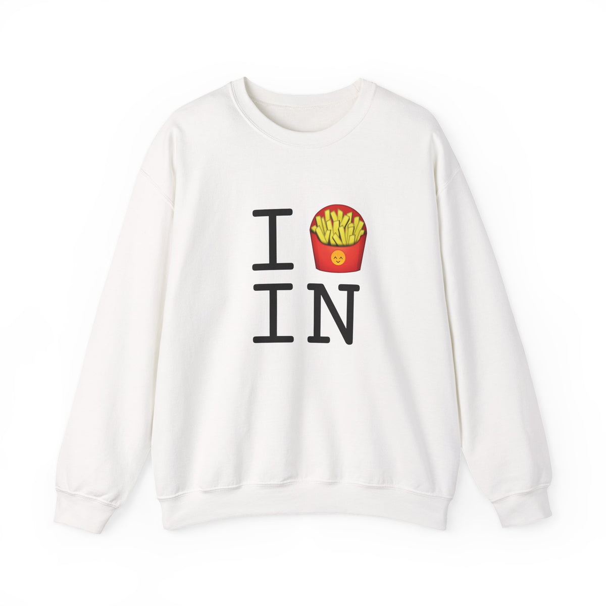 "I French Fries Indiana" Sweatshirt