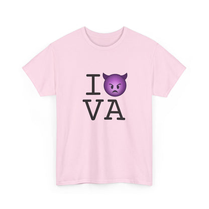 "I'm an Angry Devil about Virginia" Tee