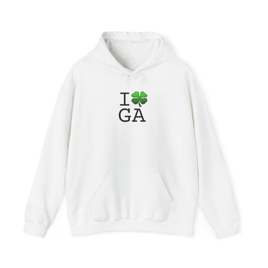 "I'm Lucky (Clover) in Georgia" Hoodie