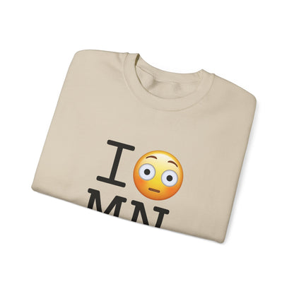 "I'm Embarrassed by Minnesota" Sweatshirt