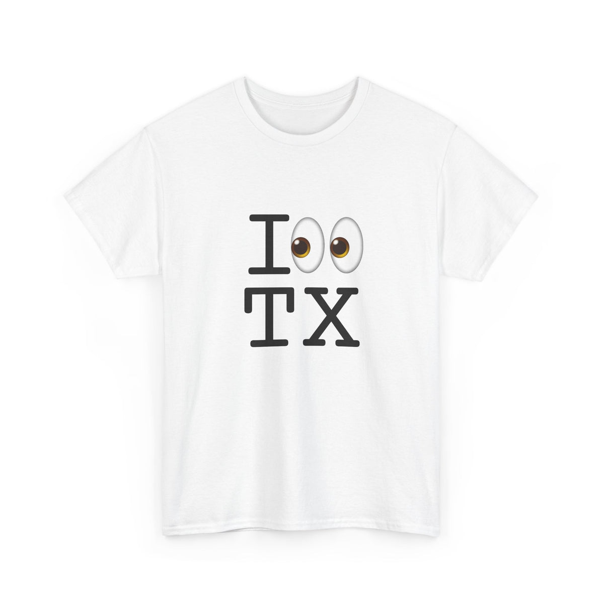 "I Look at Texas" Tee