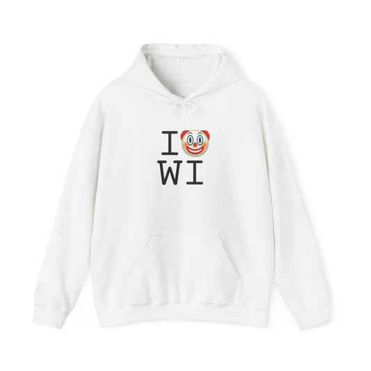 "I Clown on Wisconsin" Hoodie