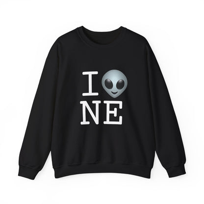 "I Feel Alien in Nebraska" Sweatshirt