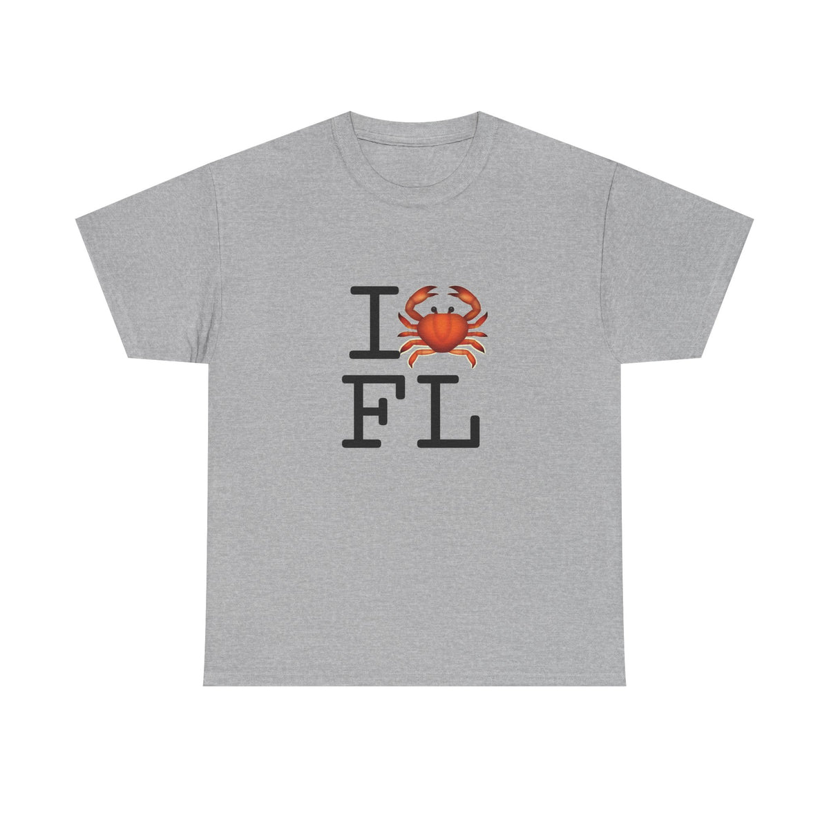 "I Crab Florida" Tee