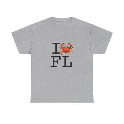 "I Crab Florida" Tee