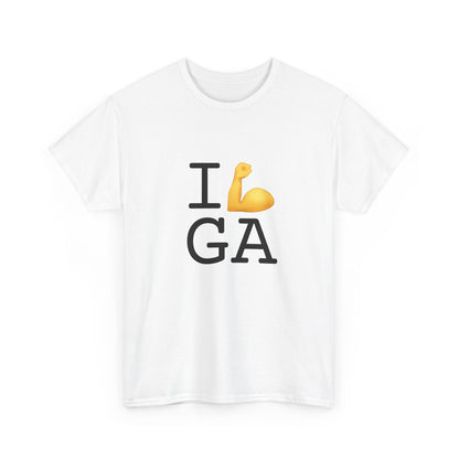"I Flex in/on Georgia" Tee