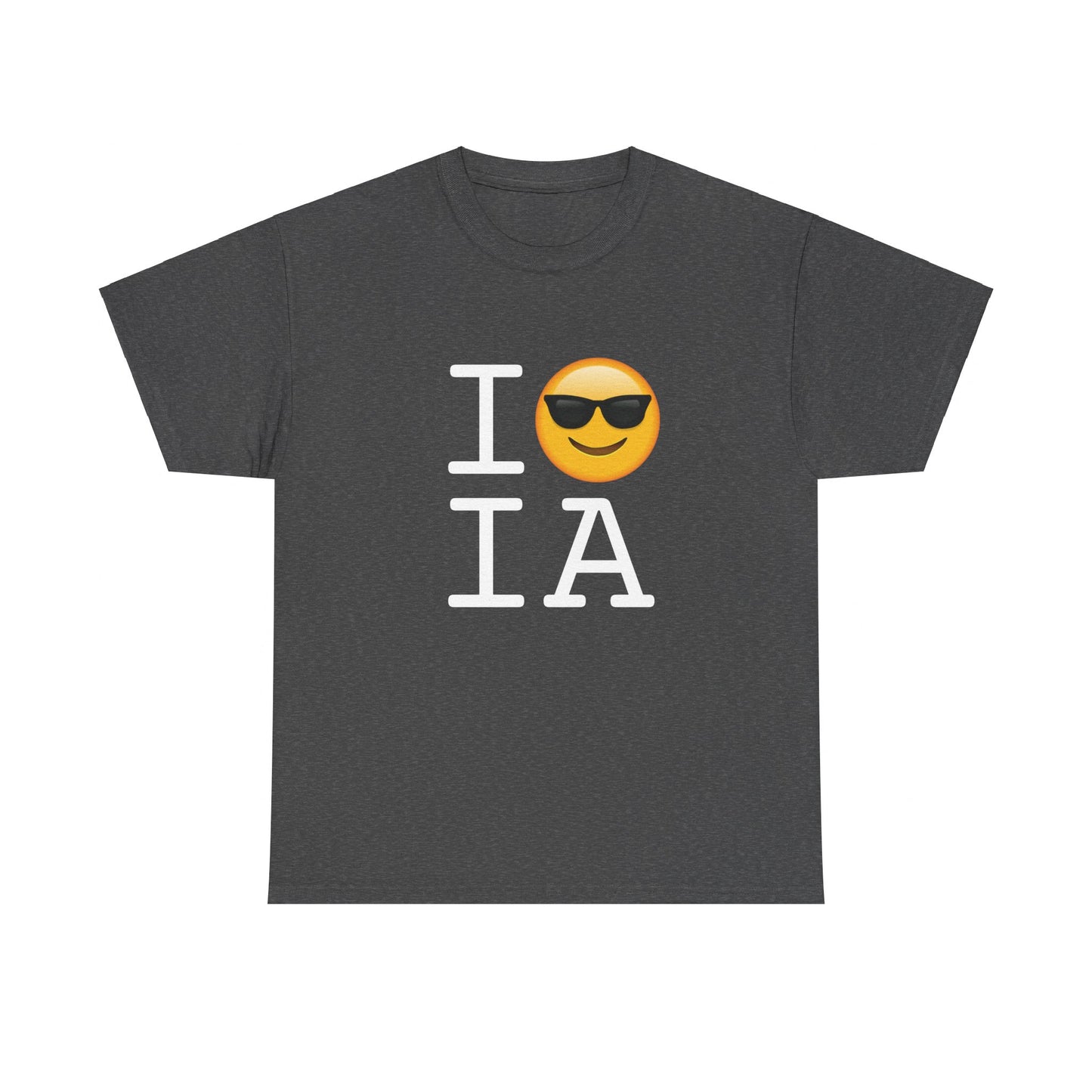 "I'm Cool with Iowa" Tee