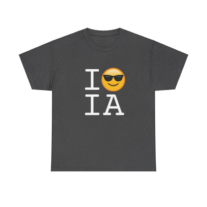 "I'm Cool with Iowa" Tee