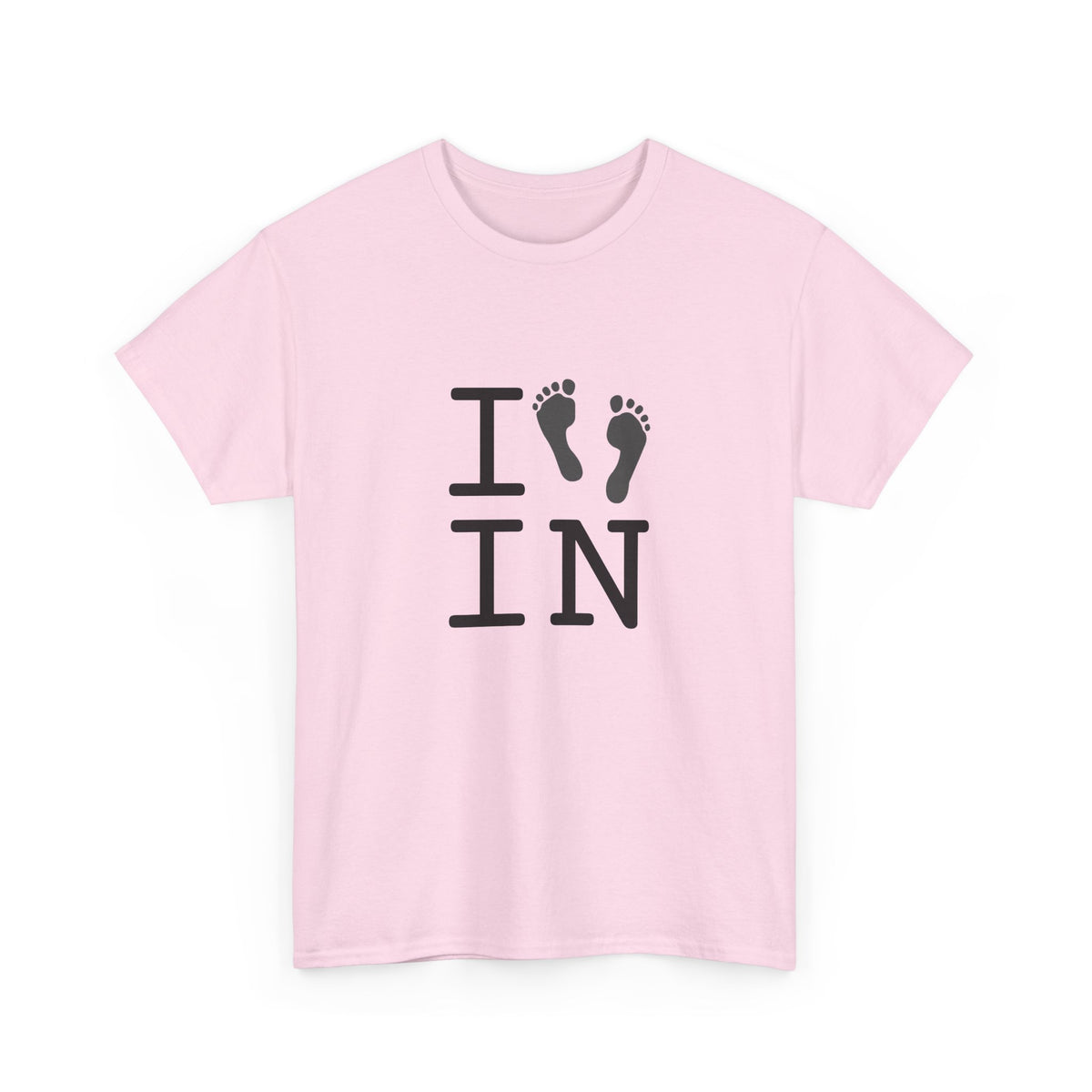"I leave Footsteps in Indiana" Tee