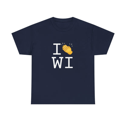 "I Applaud Wisconsin" Tee