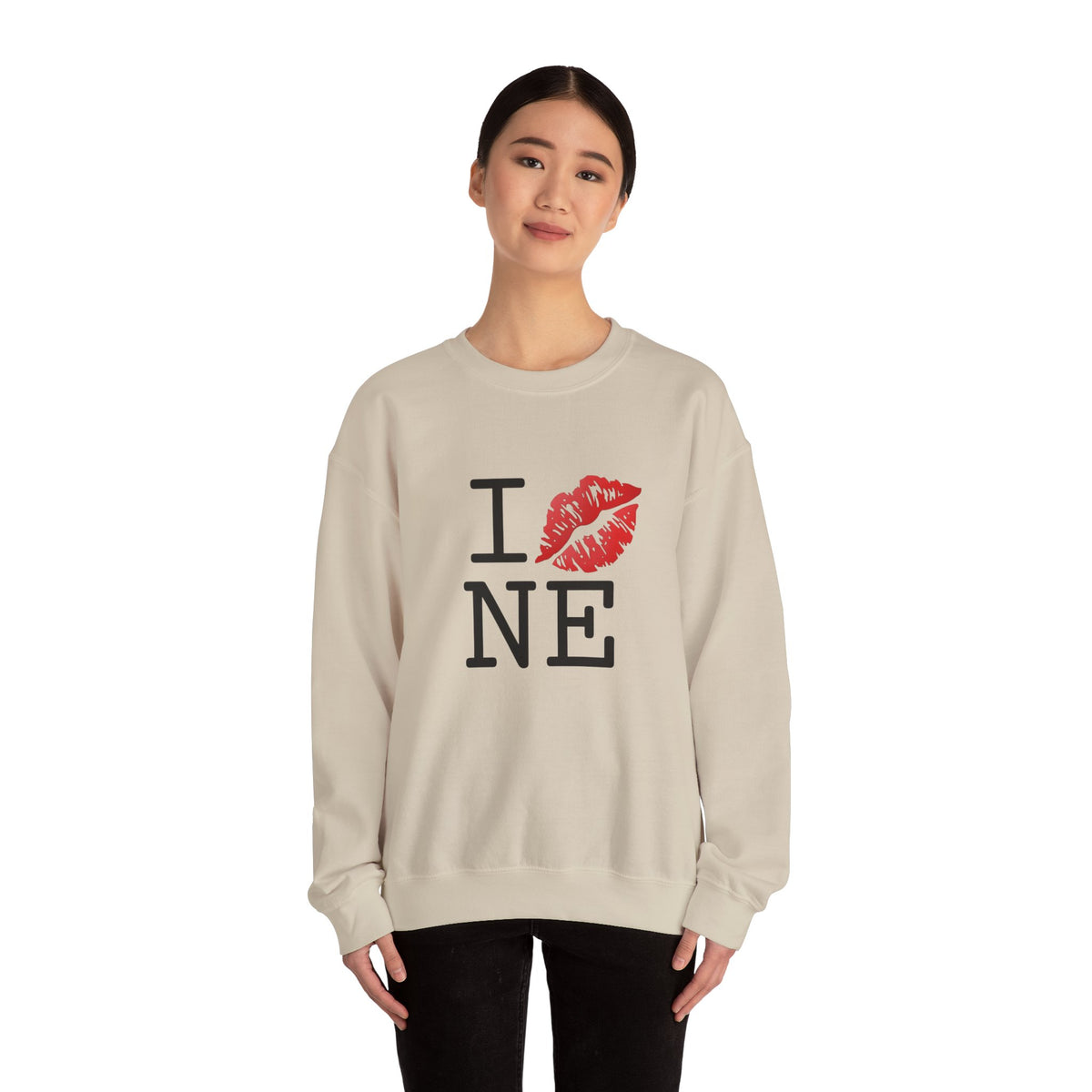 "I Kiss Mark Nebraska" Sweatshirt