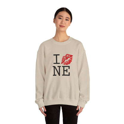 "I Kiss Mark Nebraska" Sweatshirt