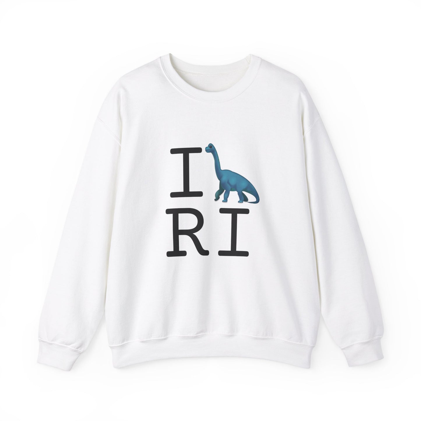 "I'm a Dinosaur in Rhode Island" Sweatshirt