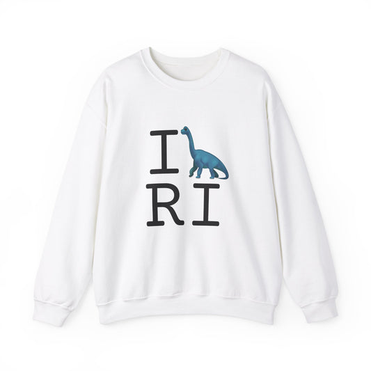 "I'm a Dinosaur in Rhode Island" Sweatshirt