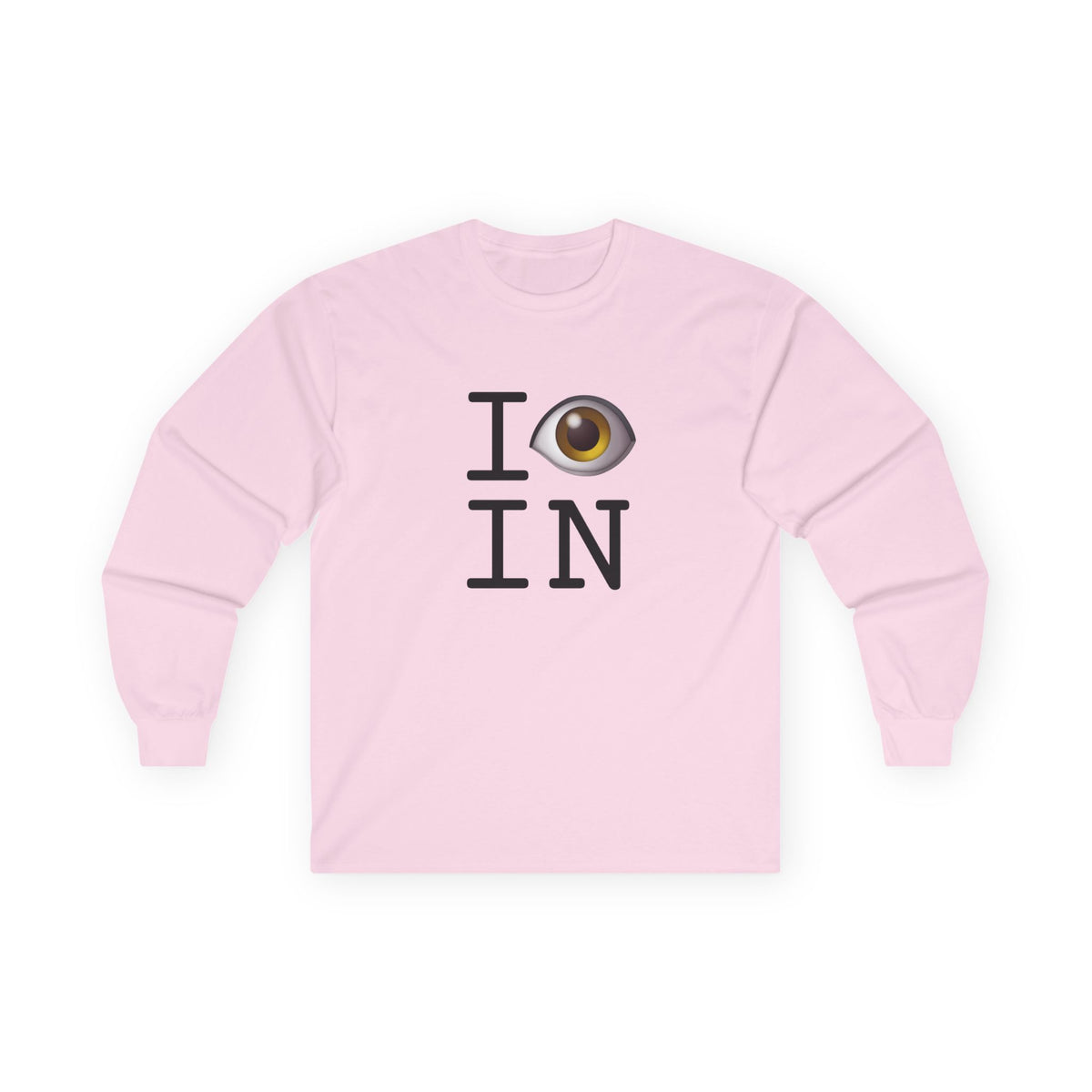 "I See (Eye) Indiana" Long Sleeve Shirt