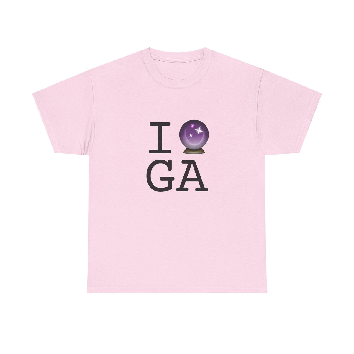 "I Predict the Future (Crystal Ball) of Georgia" Tee