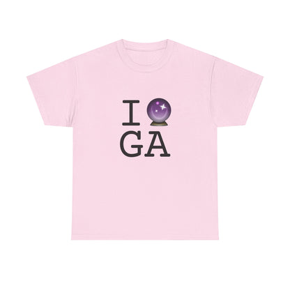 "I Predict the Future (Crystal Ball) of Georgia" Tee