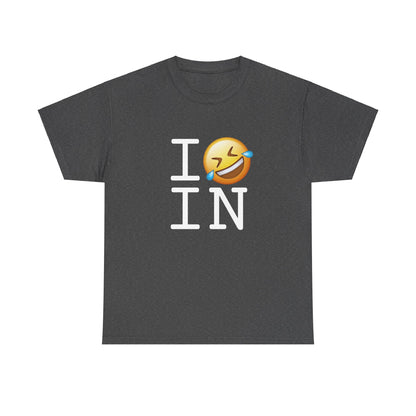 "I Laugh Hard (LMFAO) at Indiana" Tee