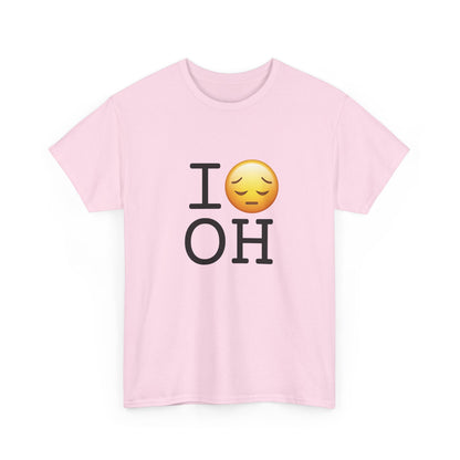 "I'm Depressed about Ohio" Tee