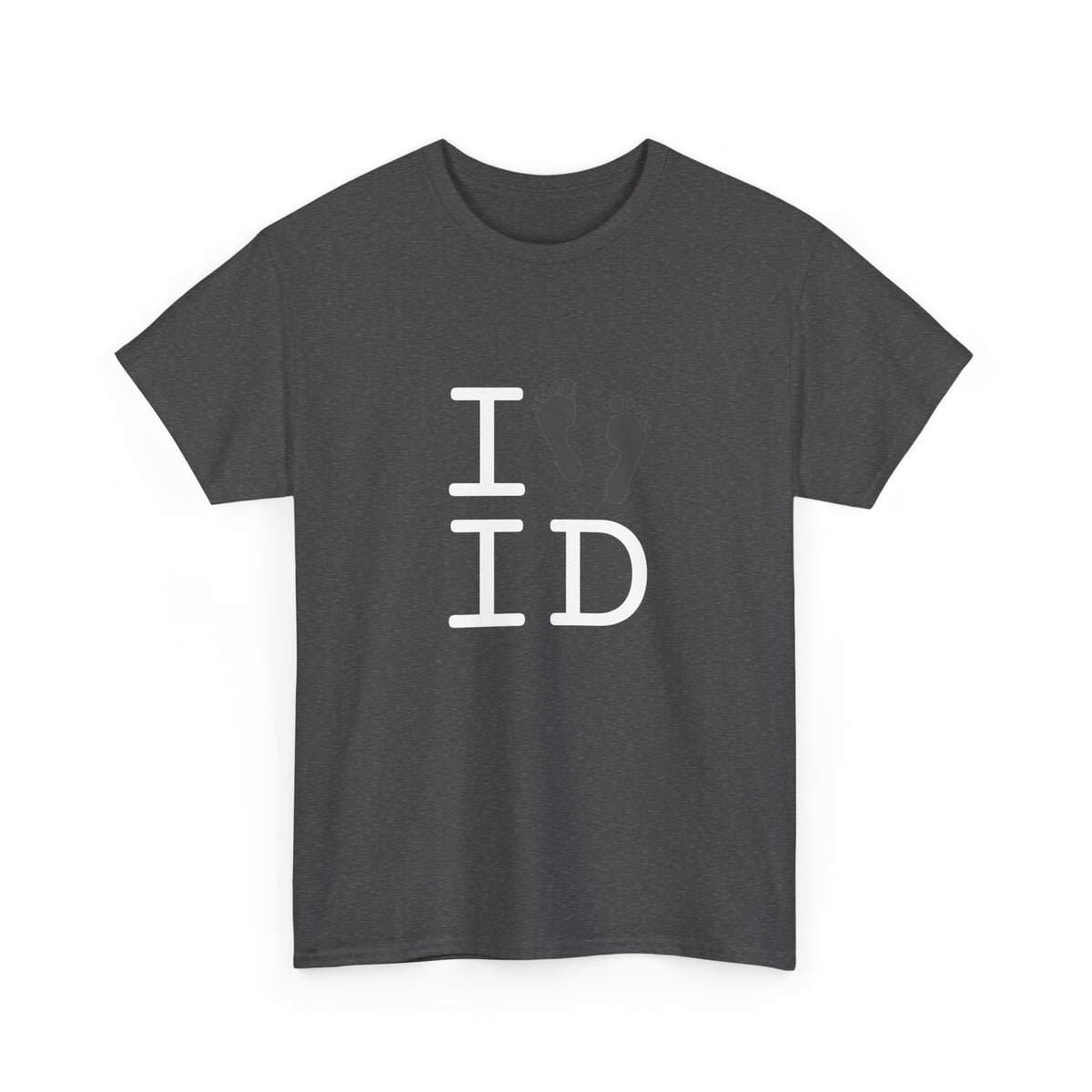 "I leave Footsteps in Idaho" Tee