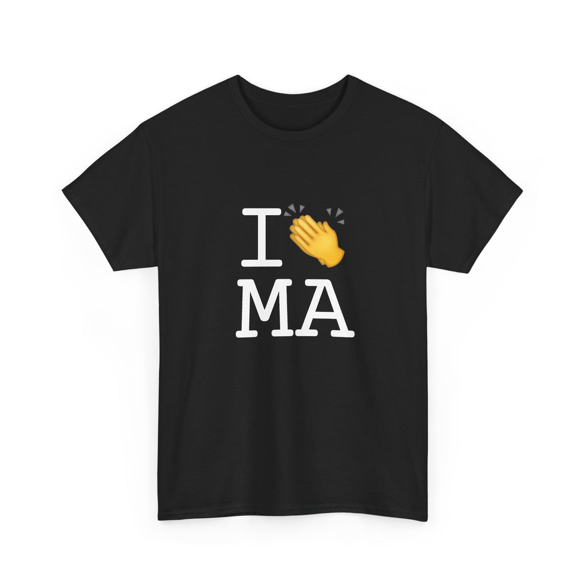 "I Applaud Massachusetts" Tee