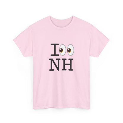 "I Look at New Hampshire" Tee