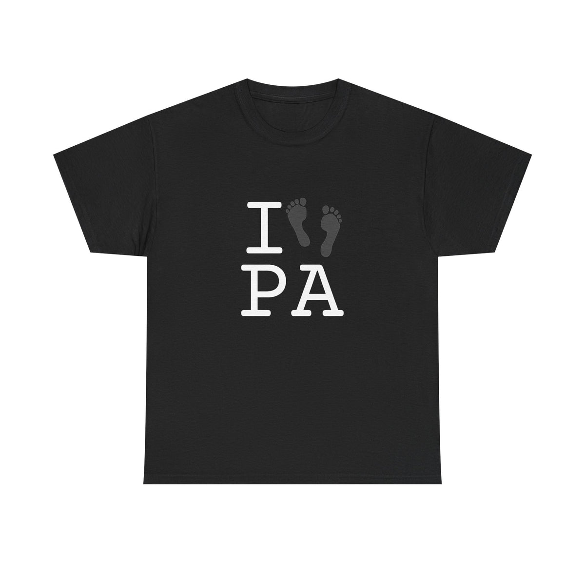 "I leave Footsteps in Pennsylvania" Tee