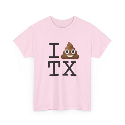 "I Poop in Texas" Tee