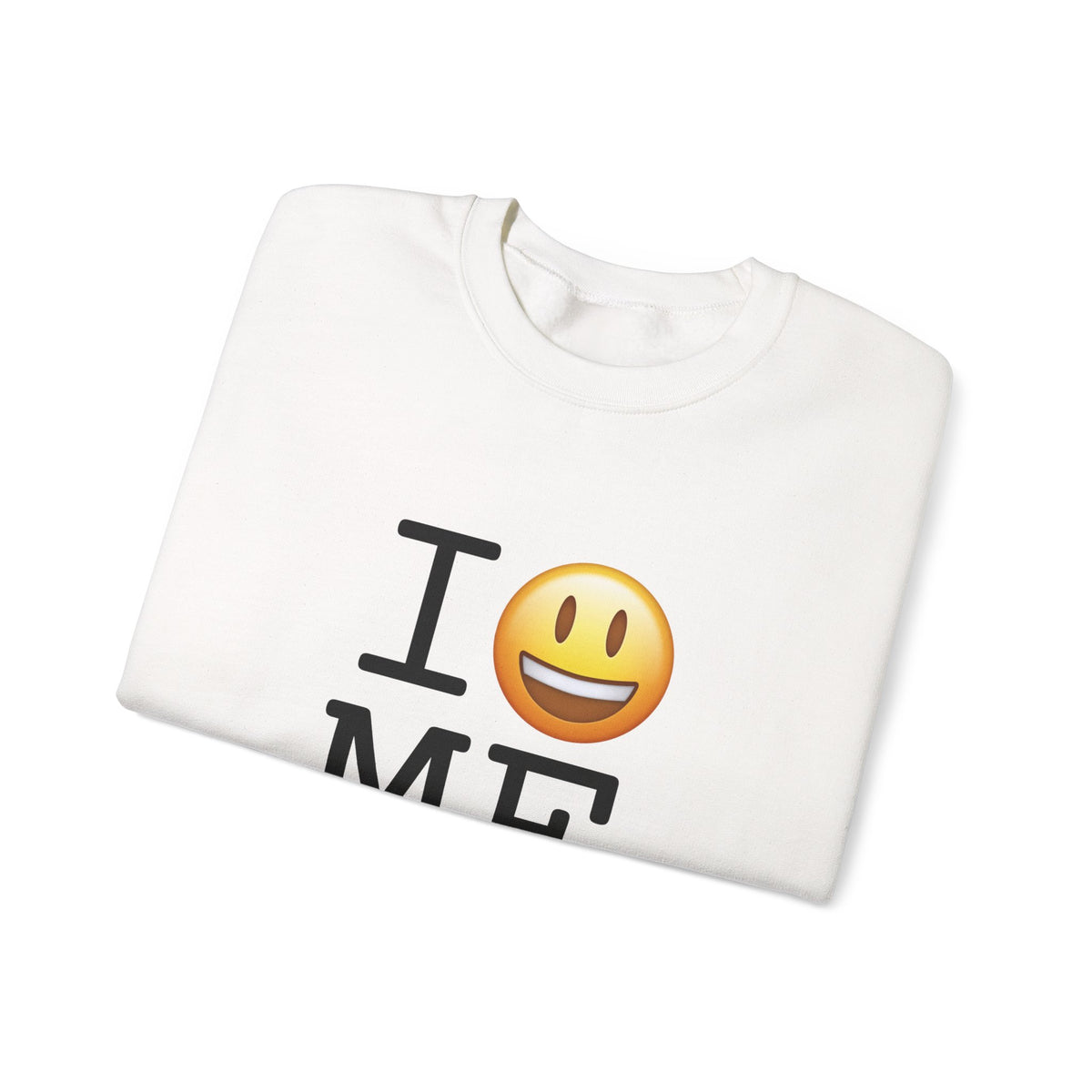 "I'm Happy about Maine" Sweatshirt