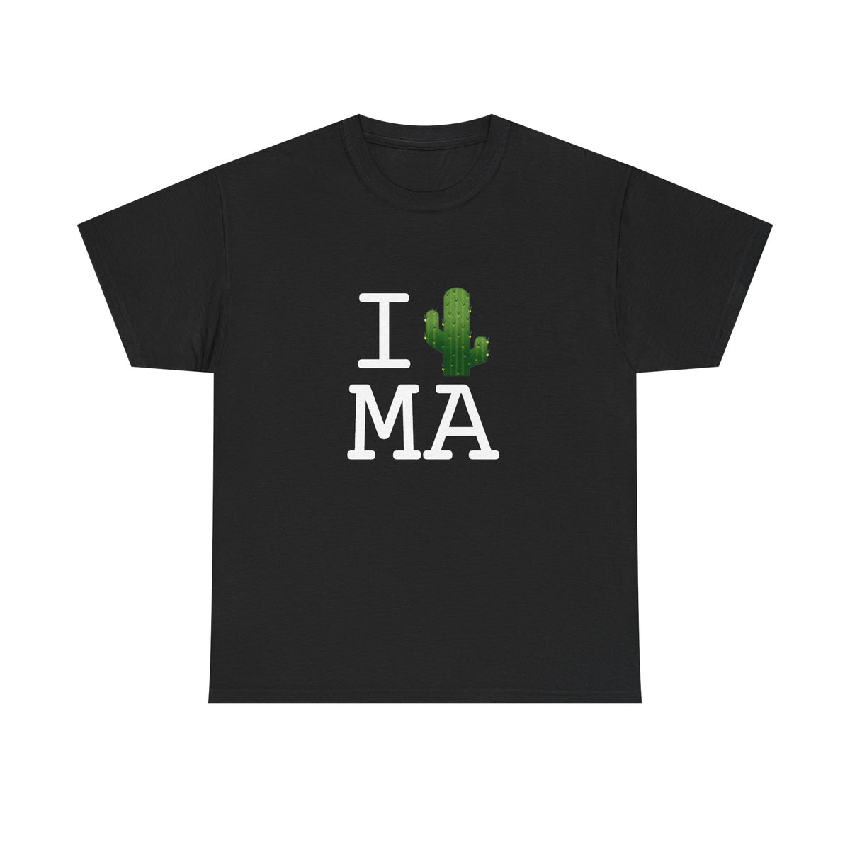 "I Cactus Massachusetts" Tee