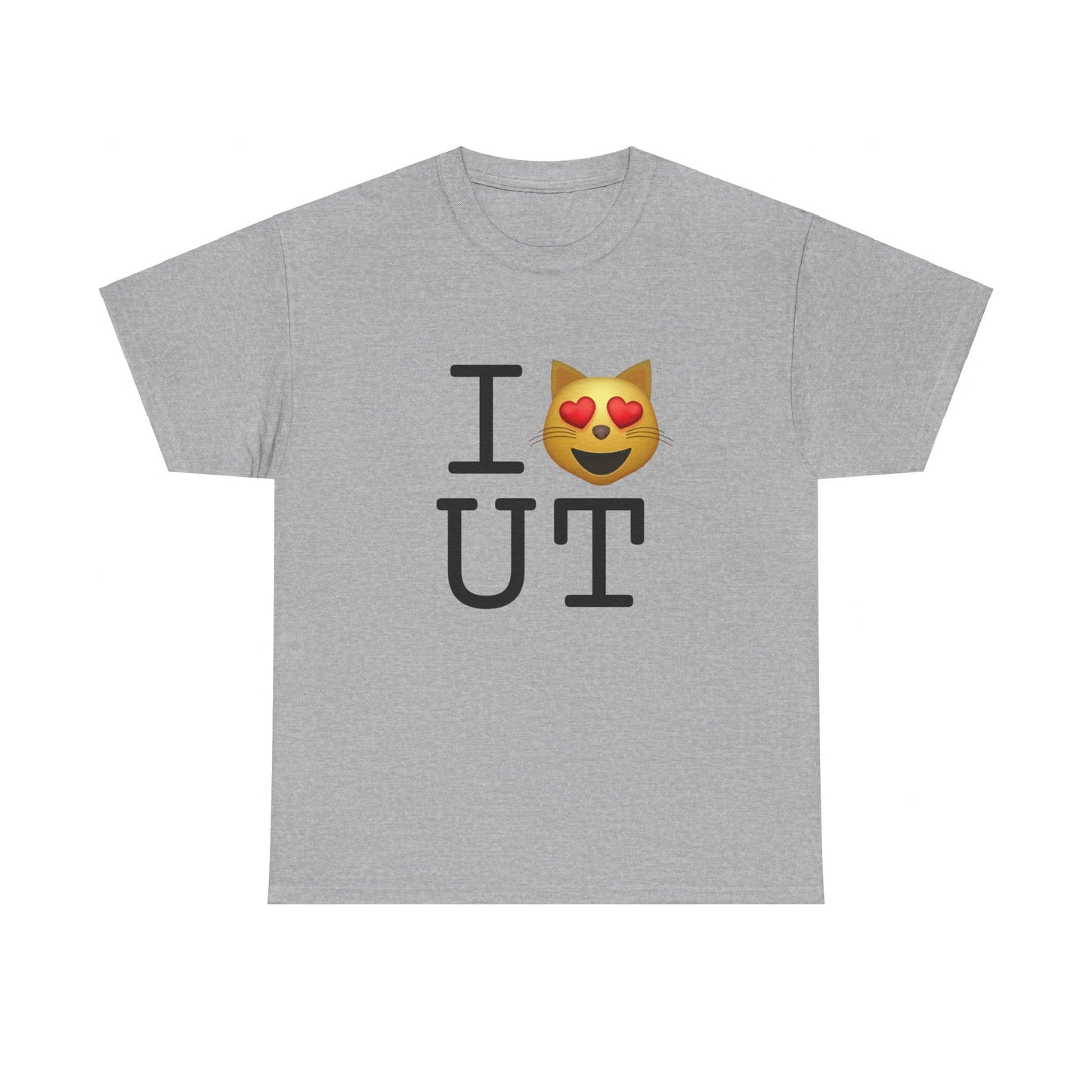 "I'm a Cat that Loves Utah" Tee