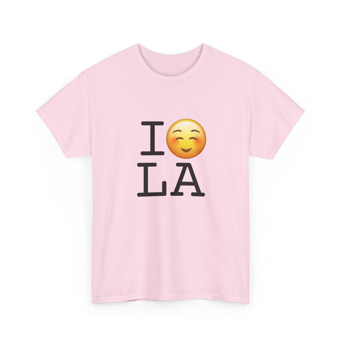 "I Blush at Louisiana" Tee