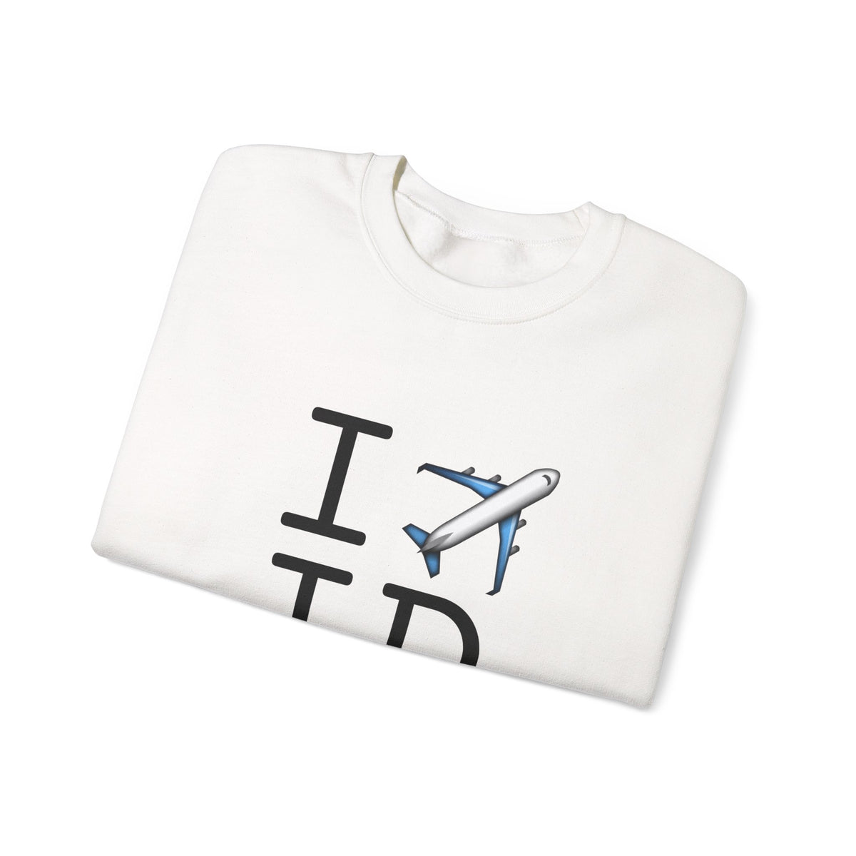 "I Fly Over Idaho" Sweatshirt