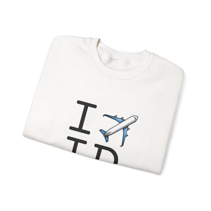 "I Fly Over Idaho" Sweatshirt