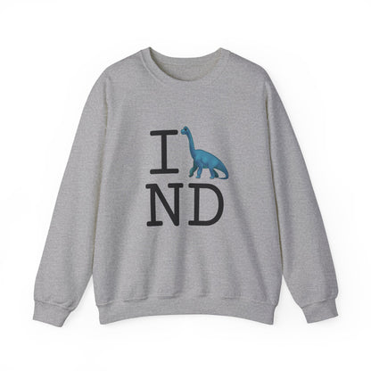 "I'm a Dinosaur in North Dakota" Sweatshirt
