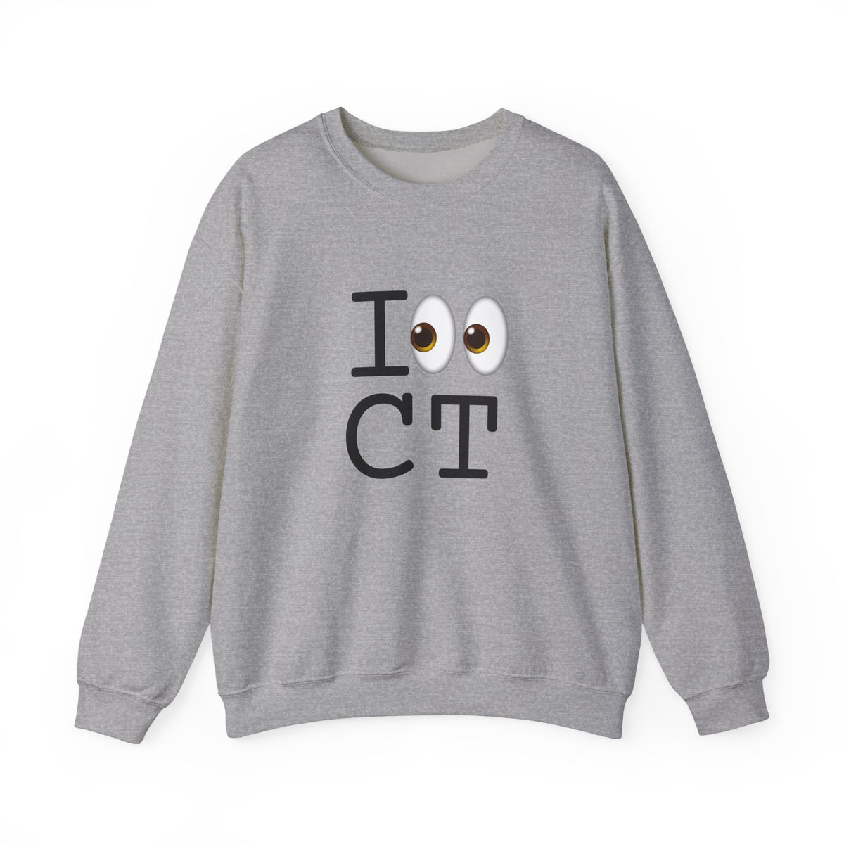 "I Look at Connecticut" Sweatshirt