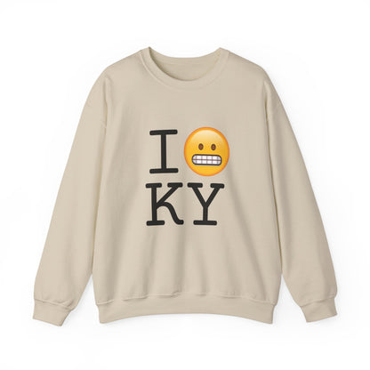 "I Grimace About Kentucky" Sweatshirt