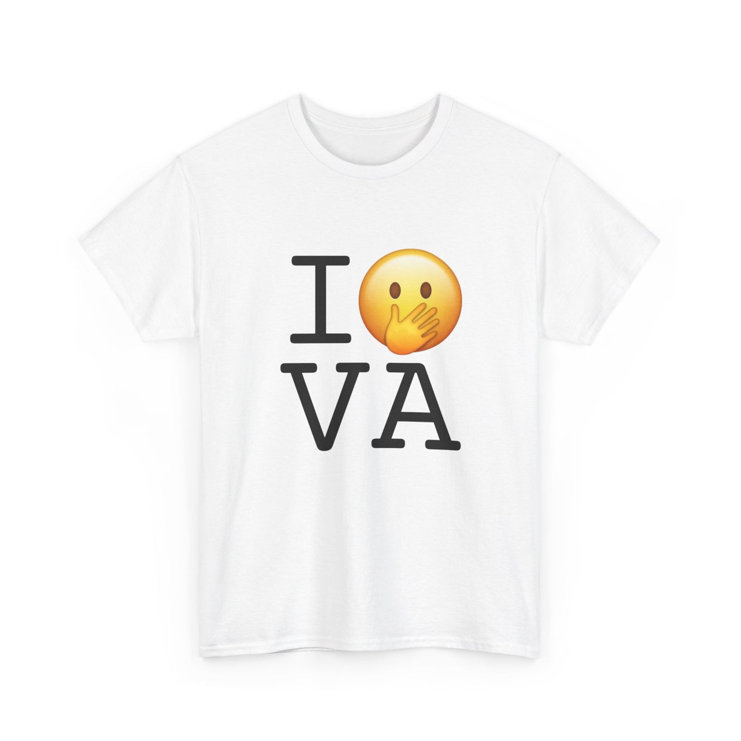 "I Messed Up (Oops) in Virginia" Tee