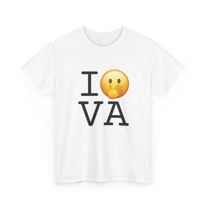 "I Messed Up (Oops) in Virginia" Tee