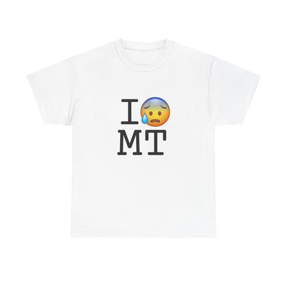 "I'm Anxiously Sweating in Montana" Tee