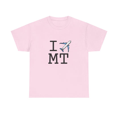 "I Fly Over Montana" Tee