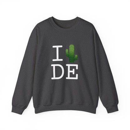 "I Cactus Delaware" Sweatshirt