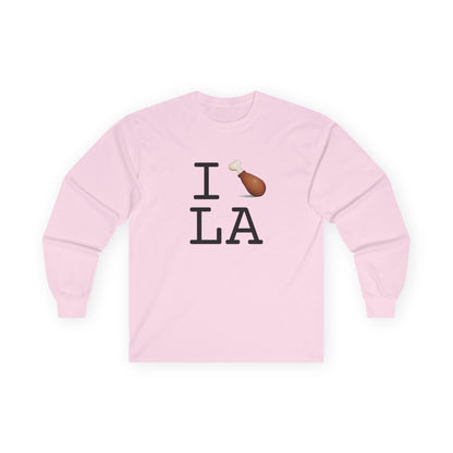 "I Chicken Drumstick Louisiana" Long Sleeve Shirt